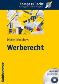 Werberecht Dieter Krimphove Author