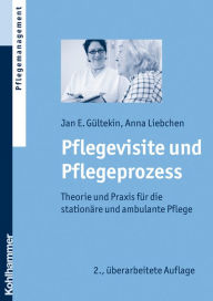 Pflegevisite und Pflegeprozess: Theorie und Praxis fur die stationare und ambulante Pflege - Jan E Gultekin