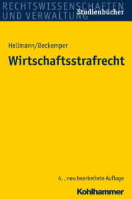 Wirtschaftsstrafrecht Katharina Beckemper Author
