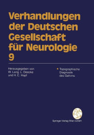 Topographische Diagnostik des Gehirns Wilfried Lang Editor