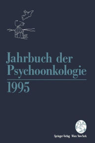 Jahrbuch der Psychoonkologie Springer Vienna Author