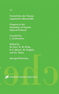 Fortschritte der Chemie organischer Naturstoffe / Progress in the Chemistry of Organic Natural Products A. Andersen Contribution by