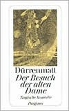 Der Besuch Der Alten Dame Friedrich DÃ¼rrenmatt Author