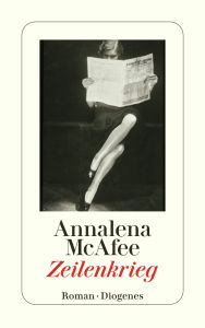 Zeilenkrieg Annalena McAfee Author
