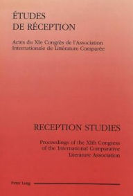 Etudes de reception. Reception Studies - Rien T. Segers
