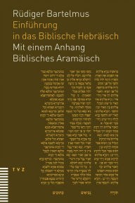 Einfuhrung in das Biblische Hebraisch: Mit einem Anhang Biblisches Aramaisch Rudiger Bartelmus Author