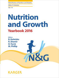 Nutrition and Growth: Yearbook 2016 - B. Koletzko