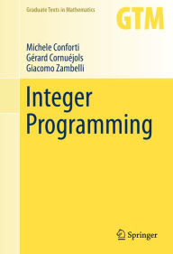 Integer Programming Michele Conforti Author
