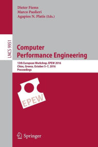 Computer Performance Engineering by Dieter Fiems Paperback | Indigo Chapters