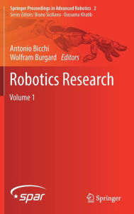 Robotics Research: Volume 1 (Springer Proceedings in Advanced Robotics, 2, Band 2)