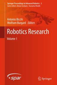 Robotics Research: Volume 1 Antonio Bicchi Editor