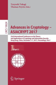 Advances in Cryptology ? ASIACRYPT 2017