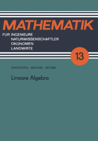 Lineare Algebra Egon Seiffart Author