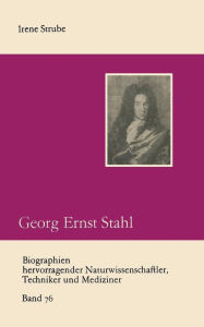 Georg Ernst Stahl Irene Strube With