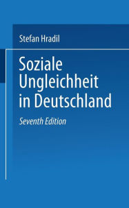 Soziale Ungleichheit in Deutschland Stefan Hradil With