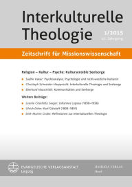 Religion - Kultur - Psyche: Kultursensible Seelsorge Evangelische Verlagsanstalt Author