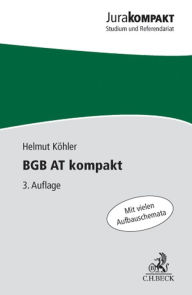 BGB AT kompakt Helmut Köhler Author