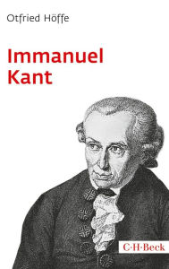 Immanuel Kant Otfried Höffe Author
