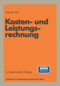 Kosten- und Leistungsrechnung Helmuth Jost Author
