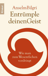 Entrümple deinen Geist: Wie man zum Wesentlichen vordringt - Anselm Bilgri
