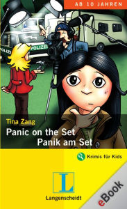 Panic on the Set - Panik am Set: Panik am Set - Tina Zang