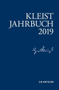 Kleist-Jahrbuch 2019 Andrea Allerkamp Editor