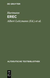 Erec Hartmann von Aue Author