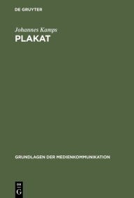 Plakat Johannes Kamps Author