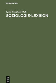 Soziologie-Lexikon Gerd Reinhold Editor