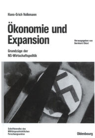 ï¿½konomie und Expansion Hans-Erich Volkmann Author