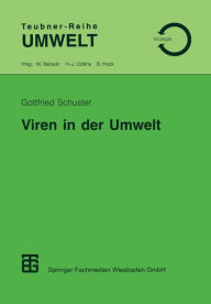 Viren in der Umwelt Gottfried Schuster With