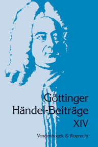 Gottinger Handel-Beitrage, Band 14 Hans Joachim Marx Editor