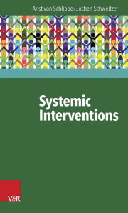 Systemic Interventions Arist von Schlippe Author