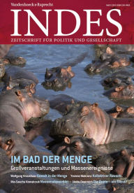 Im Bad der Menge: Indes 2012 Jg. 1 Heft 03 Franz Walter Editor
