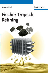 Fischer-Tropsch Refining Arno de Klerk Author