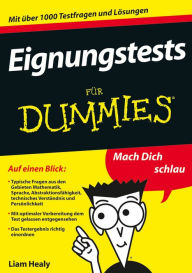 Eignungstests fÃ¼r Dummies Liam Healy Author