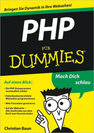 PHP für Dummies - Christian Baun