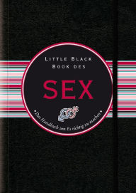 Little Black Book des Sex Ruth Cullen Author