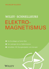 Wiley-Schnellkurs Elektromagnetismus Wilhelm Kulisch Author