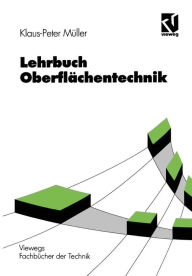 Lehrbuch OberflÃ¤chentechnik Klaus-Peter MÃ¼ller Author