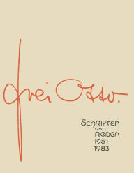 Schriften und Reden: 1951 - 1983 Otto Frei Author