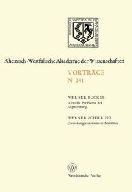 Natur-, Ingenieur- und Wirtschaftswissenschaften: Vortrï¿½ge ï¿½ N 241 Werner Buckel Author