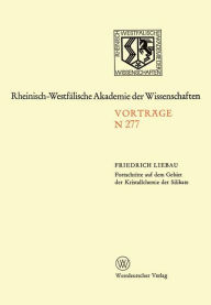 Natur-, Ingenieur- und Wirtschaftswissenschaften: Vorträge · N 277 Friedrich Liebau Author