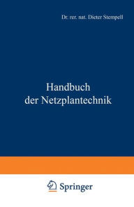 Handbuch der Netzplantechnik Dieter Stempell Author