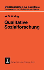 Qualitative Sozialforschung W. SpÃ¶hring With