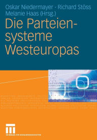 Die Parteiensysteme Westeuropas Oskar Niedermayer Editor