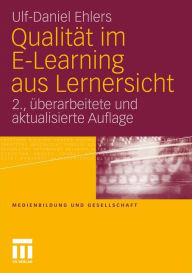 Qualität im E-Learning aus Lernersicht Ulf-Daniel Ehlers Author