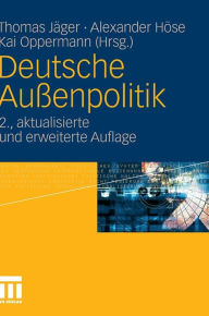 Deutsche AuÃ?enpolitik Thomas JÃ¤ger Editor