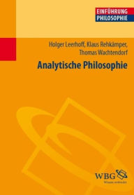 Analytische Philosophie Holger Leerhoff Author