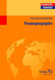 Finanzgeographie Hans-Martin Zademach Author